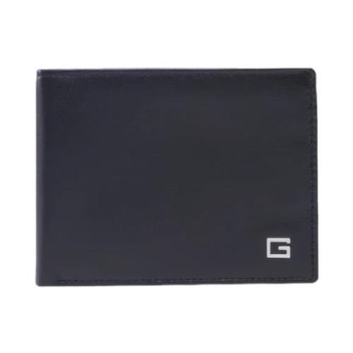 Guess Herr Plånbok Zurigo Billfold Black, Herr