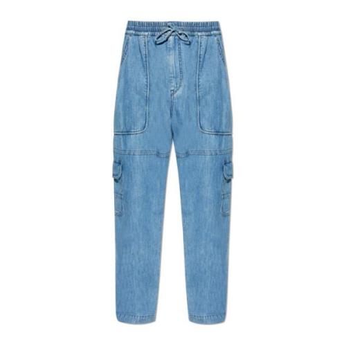 Isabel Marant Jeans Vanni Blue, Herr