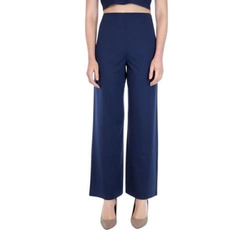 Max Mara Falco Byxor Blue, Dam