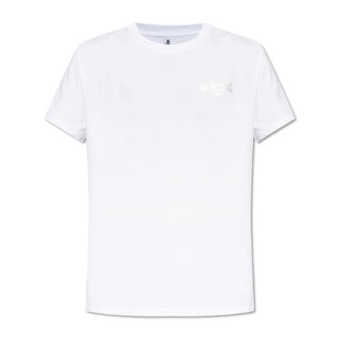 Moschino T-shirt från 'Swim' kollektionen White, Herr