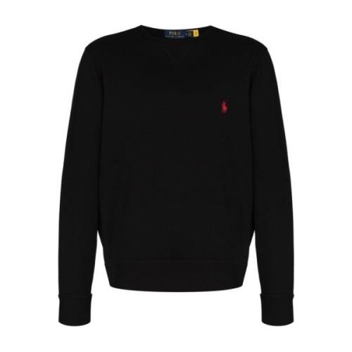 Polo Ralph Lauren Svarta Tröjor för Män Black, Herr