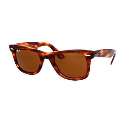 Ray-Ban Klassiska Wayfarer Solglasögon Rb2140 954 Brown, Unisex