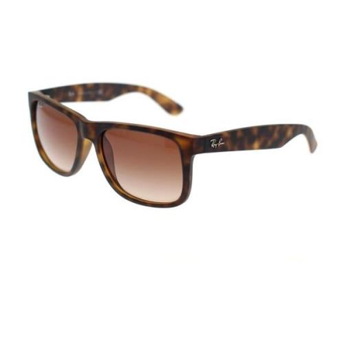 Ray-Ban Justin Solglasögon Stiliga Gradientglas Brown, Unisex