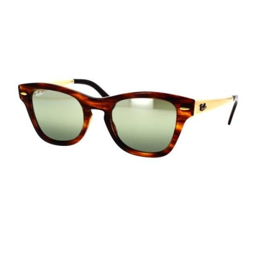 Ray-Ban Stiliga solglasögon med aluminiumarmar Brown, Unisex