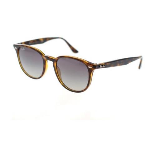 Ray-Ban Modernt oregelbundet solglasögon med flashlinser Brown, Unisex