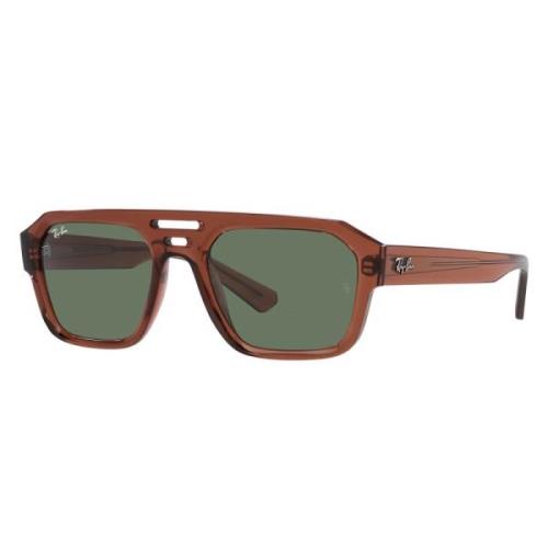 Ray-Ban Modern 3D Detalj Solglasögon Brown, Unisex