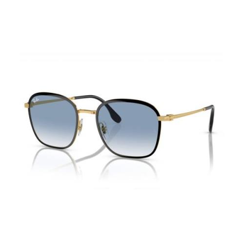 Ray-Ban Modernt Fyrkantigt Metall Solglasögon Rb3720 Yellow, Unisex