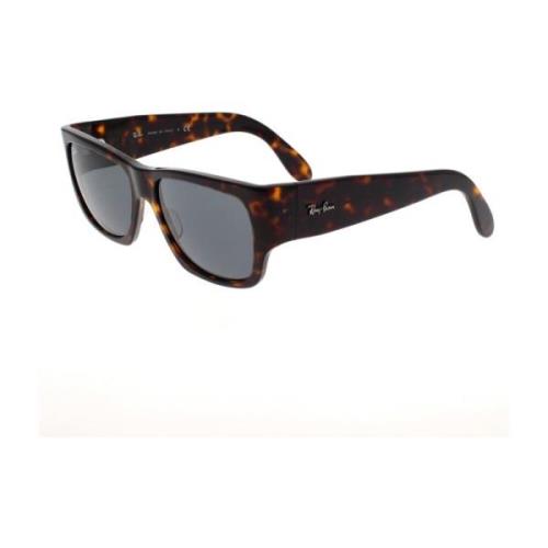 Ray-Ban Vintage Stil Solglasögon Nomad Rb2187 Brown, Unisex