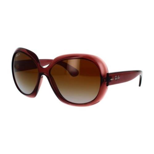 Ray-Ban Modern Oversized Solglasögon Jackie Ohh II Brown, Unisex