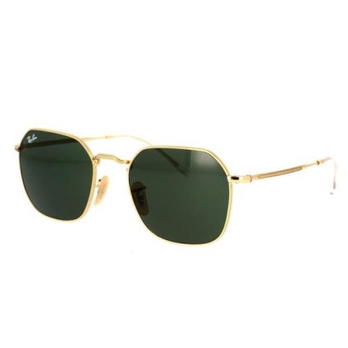 Ray-Ban Geometriskt Inspirerade Solglasögon Jim Rb3694 Yellow, Unisex