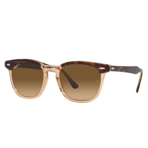 Ray-Ban Hawkeye Polariserade Solglasögon Ice-Pop Stil Brown, Unisex