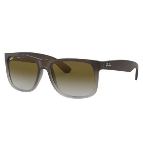 Ray-Ban Coola Justin Solglasögon med Gradient Finish Brown, Unisex