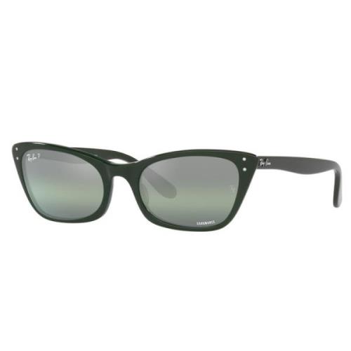 Ray-Ban Vintage Cat-Eye Solglasögon Polariserade Green, Unisex