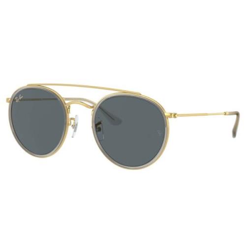 Ray-Ban Runda Double Bridge Solglasögon Yellow, Unisex