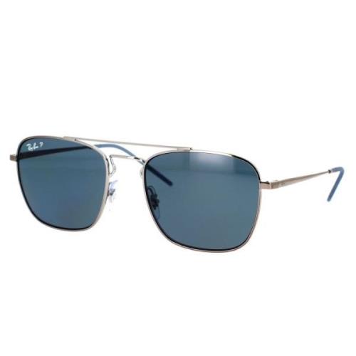 Ray-Ban Polariserade solglasögon med vintagestil Gray, Unisex