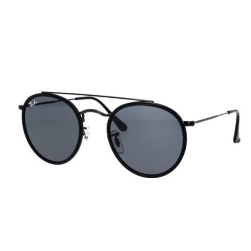 Ray-Ban Runda Metall Solglasögon Rb3647N Black, Unisex