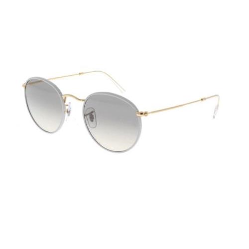 Ray-Ban Runda solglasögon grå guld Yellow, Unisex