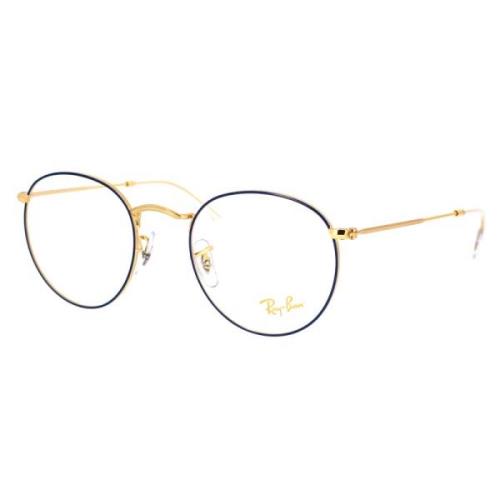 Ray-Ban Retro Round Metal Glasögon Yellow, Unisex