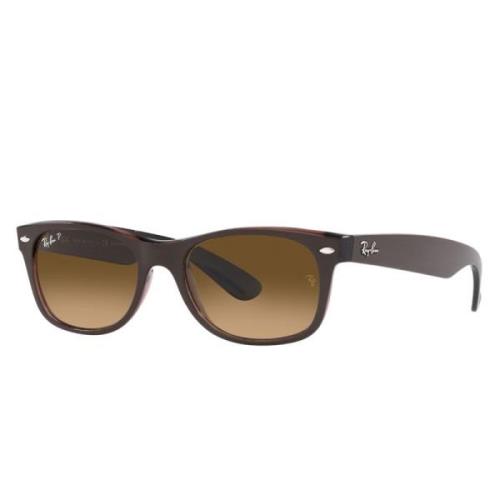 Ray-Ban Fyrkantiga polariserade solglasögon brunt gradient Brown, Unis...