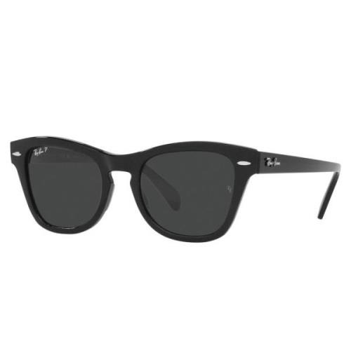 Ray-Ban Polariserade solglasögon Rb0707S 901/48 Black, Unisex