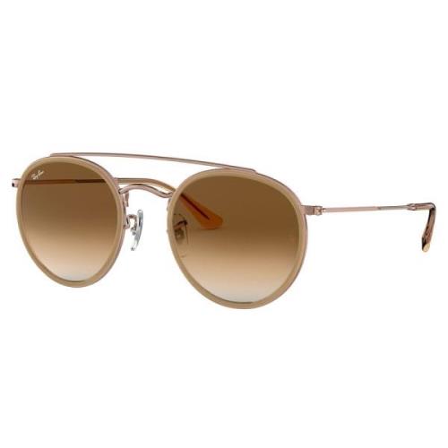 Ray-Ban Runda Double Bridge Solglasögon Brown, Unisex