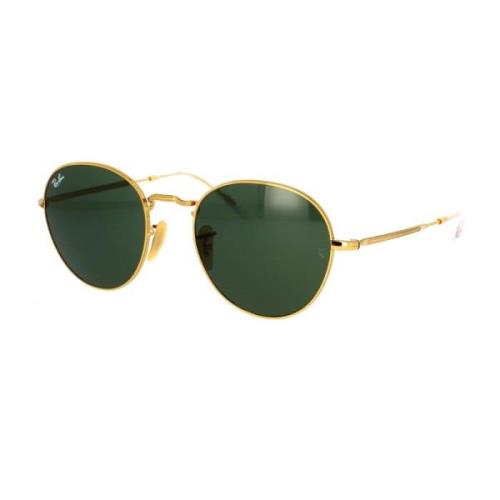 Ray-Ban David Oval Solglasögon Yellow, Unisex