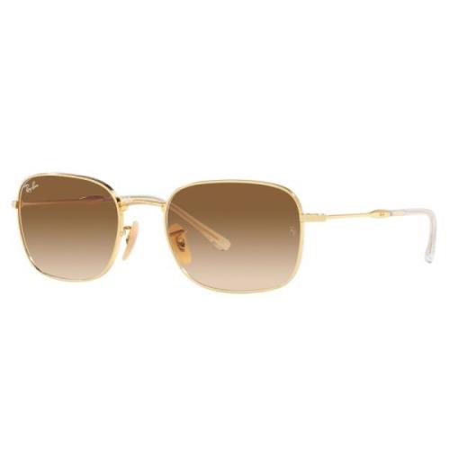 Ray-Ban Brun Kuddformade solglasögon Yellow, Unisex