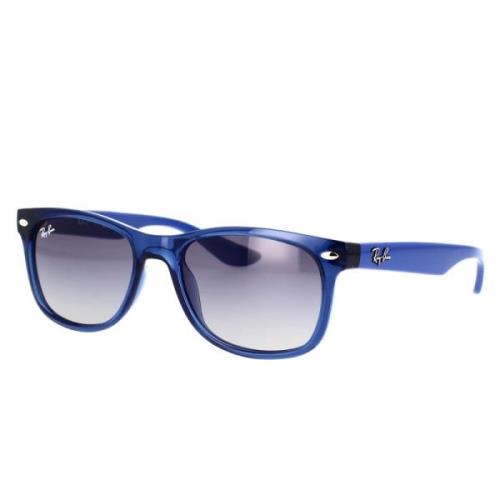 Ray-Ban Junior New Wayfarer Solglasögon Blå Blue, Unisex