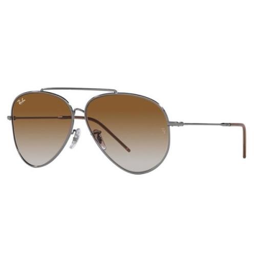 Ray-Ban Reverse Aviator Solglasögon Brun Gradient Brown, Unisex