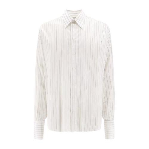 Dolce & Gabbana Casual Shirts White, Herr