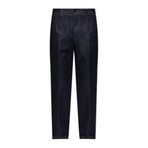 Dolce & Gabbana Jeans med logotyp Blue, Herr