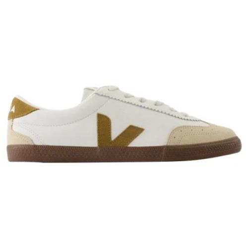 Veja Laeder sneakers White, Dam