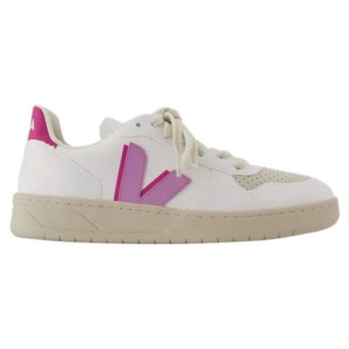 Veja Bomull sneakers White, Dam