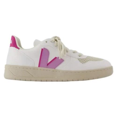 Veja Bomull sneakers White, Dam