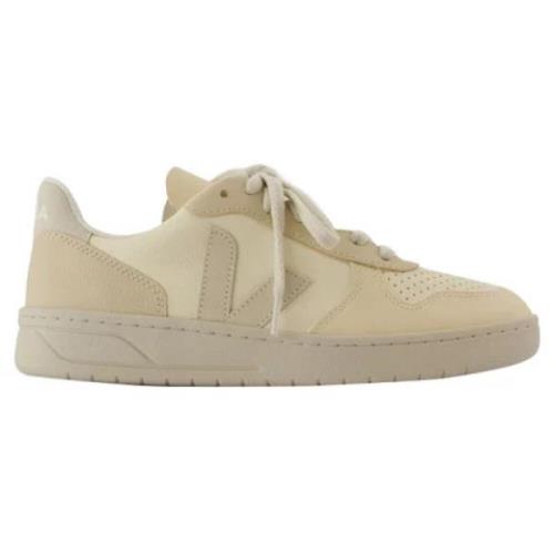 Veja Laeder sneakers Beige, Dam