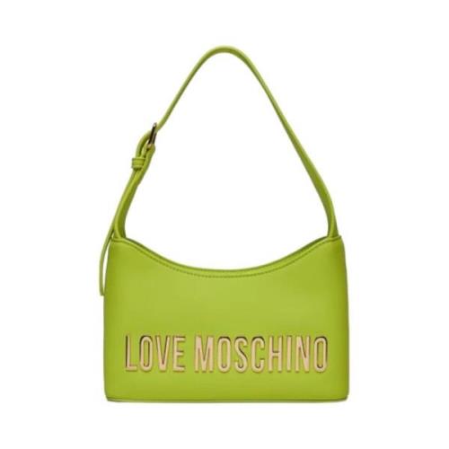 Love Moschino Dam Axelväska Green, Dam