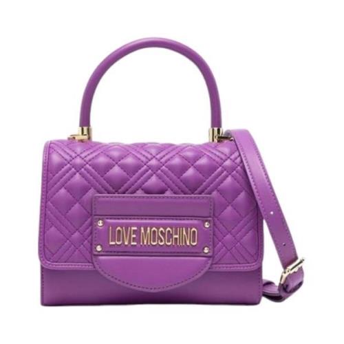 Love Moschino Dam Skulderväska Purple, Dam