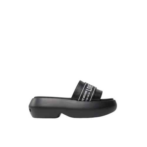 Love Moschino Dam Sneakers Black, Dam