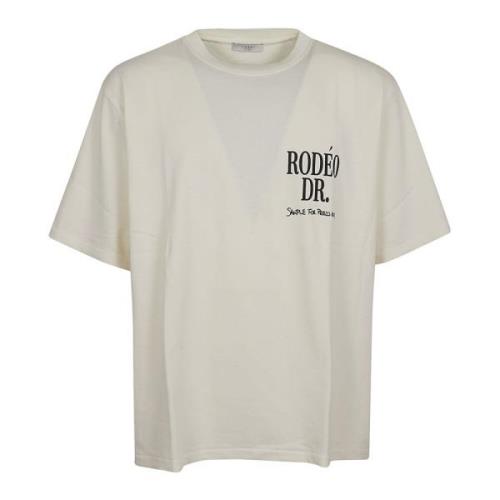 1989 Studio Rodeo Kortärmad T-shirt White, Herr