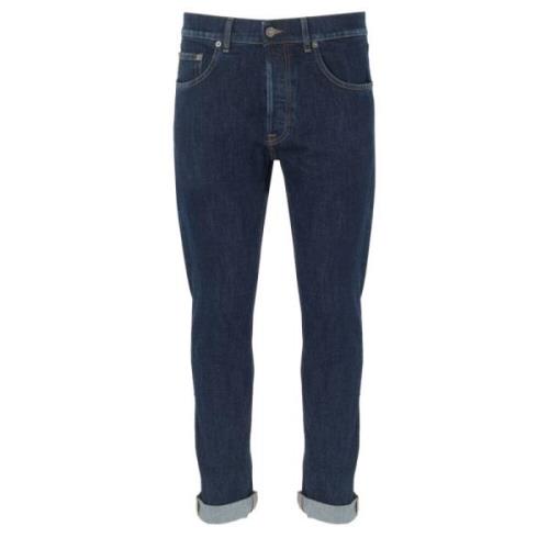 Dondup Icon Up Denim Blå Jeans Blue, Herr