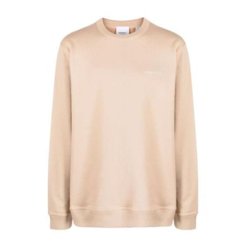 Burberry Equestrian-Knight Beige Sweater Beige, Herr