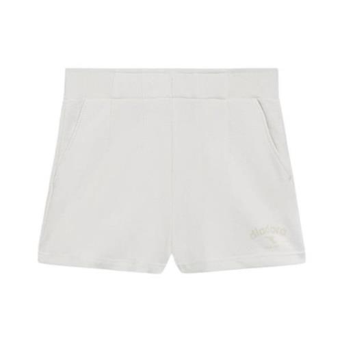 Diadora Bermuda Shorts 502.180422 Bomull Unisex White, Herr