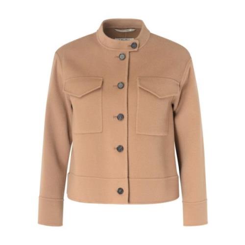 Max Mara Supreme Camel Jacka Brown, Dam