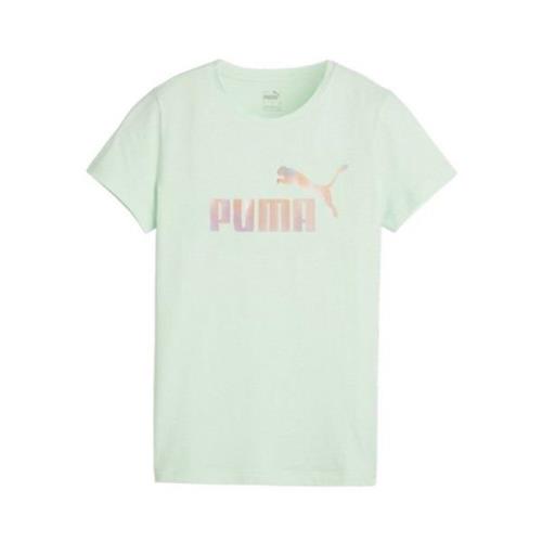 Puma Dam T-shirt, Bomull, Stil 679921 Green, Dam