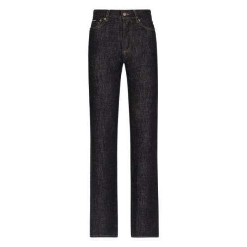 Dolce & Gabbana Stiliga Denimbyxor Blue, Dam