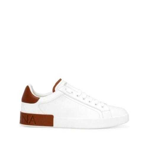 Dolce & Gabbana Vita Sneakers Aw24 White, Herr