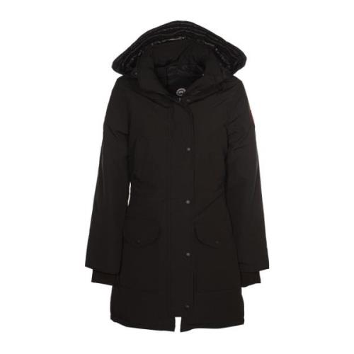 Canada Goose Svart Trillium Parka Jacka Black, Dam