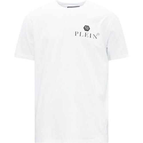 Philipp Plein T-Shirts White, Herr