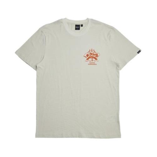 Deus Ex Machina Vintage White Sound Off Tee White, Herr