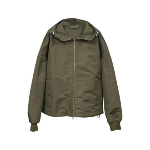 Alexander McQueen Pre-owned Pre-owned Polyester ytterklder Green, Herr